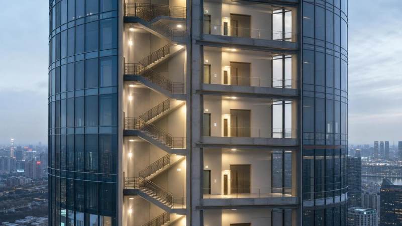 High-Rise Evacuation Systems: Key Risks, Limits, and Use Cases
