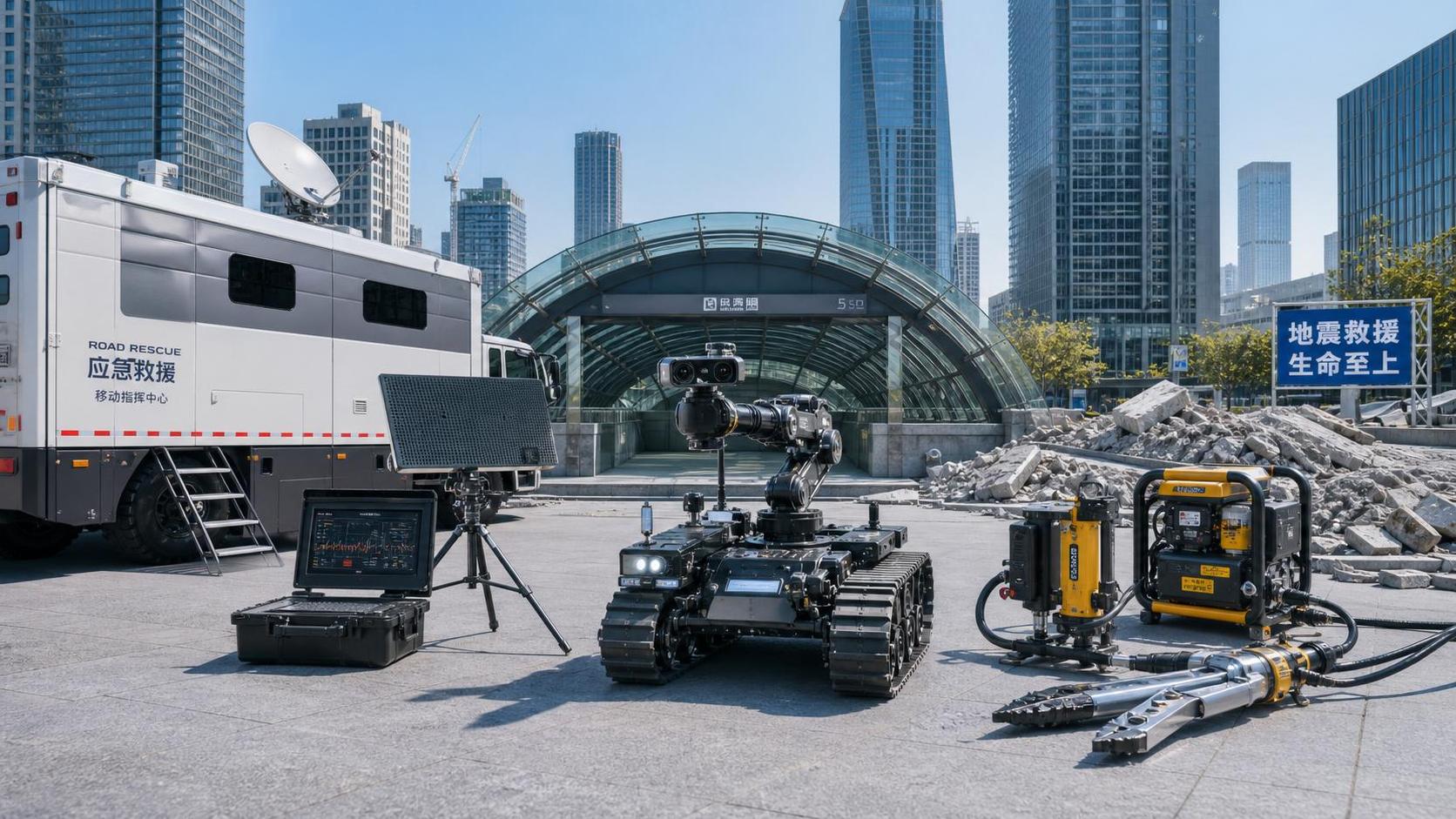 Earthquake Rescue Technology Trends Shaping Urban Response in 2026