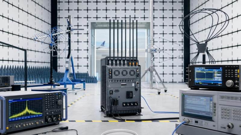 EU EMC Rule Adds RF Immunity Test for Anti-Drone Jammers
