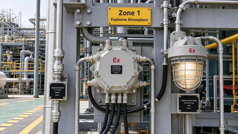 Zone 1 Flameproof Design Checklist for Safer Equipment Layout and Compliance