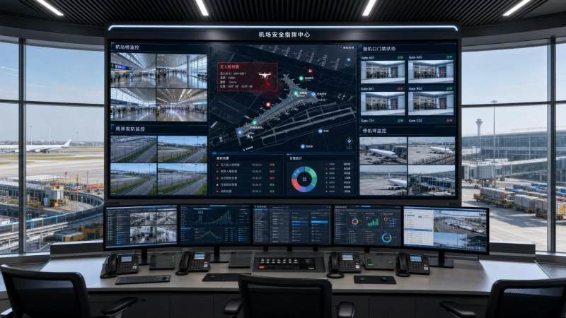 What an Airport Security Command System Must Integrate for Faster Incident Response