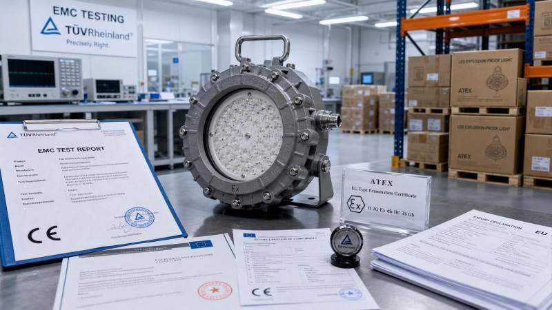 EU ATEX 2026/1854 Requires Local EMC Reports