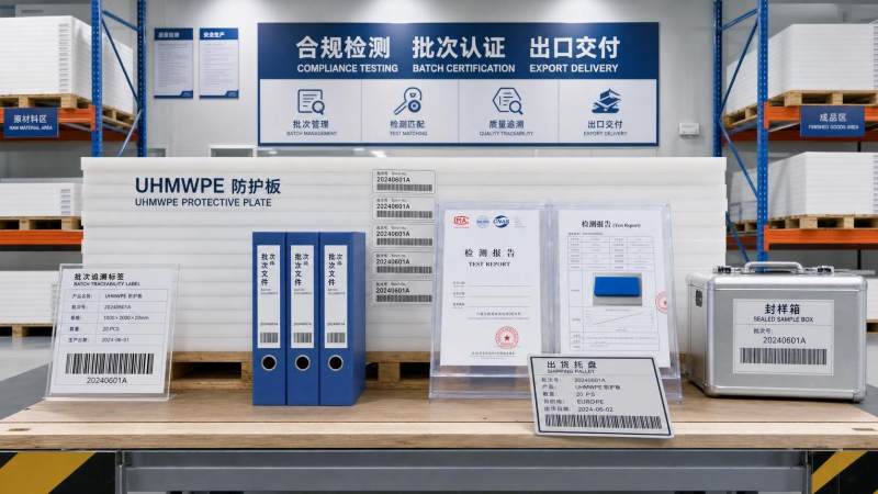 DHS Tightens Batch Certification for UHMWPE Plates