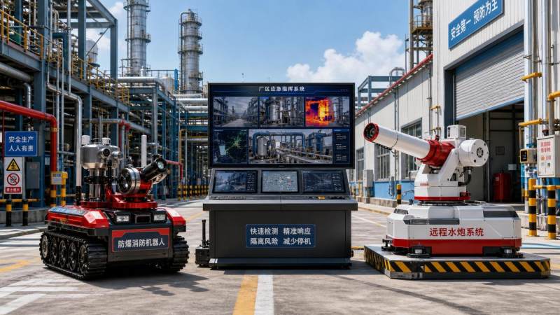 How Industrial Emergency Response Systems Reduce Plant Downtime Risks