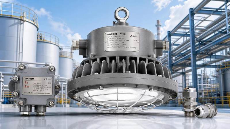 Explosion Proof Lighting Manufacturer Checklist for ATEX Compliance