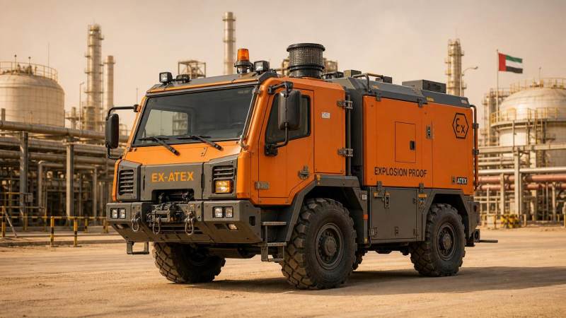 Key Design Risks in Explosion-Proof Vehicle Projects in the UAE