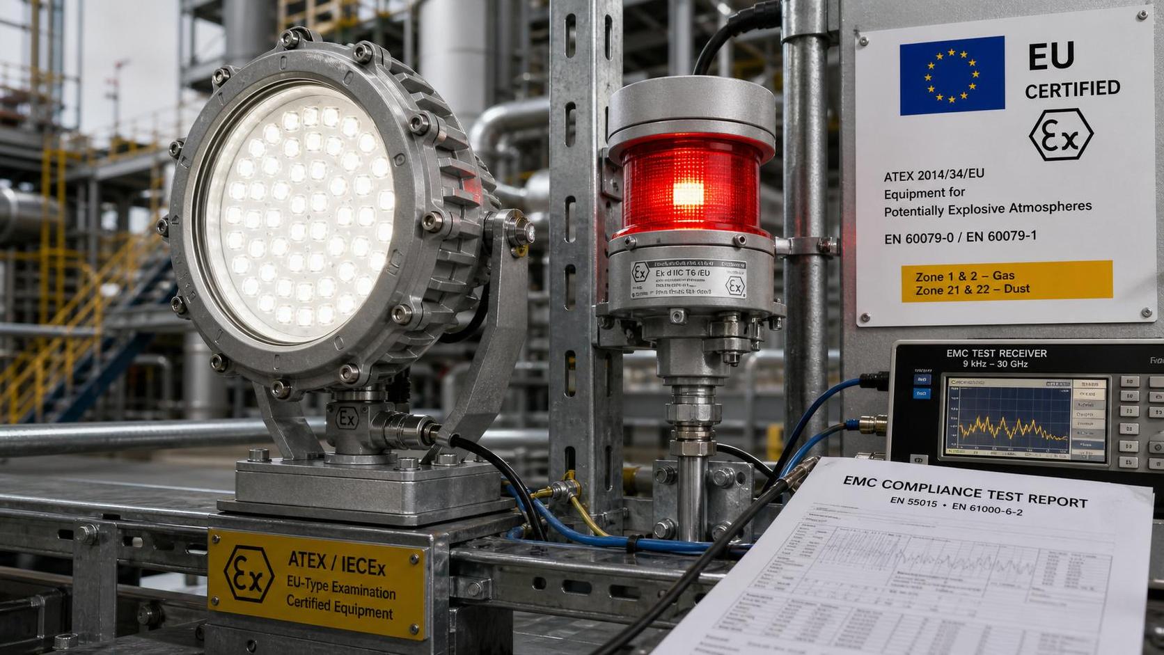 EN 60079-34:2026 Tightens ATEX EMC Checks