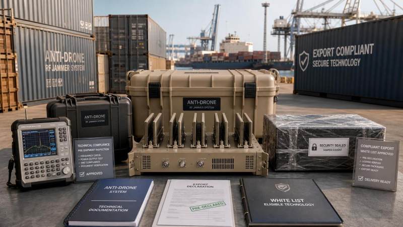 Gulf States Add RF Jammer Import White List