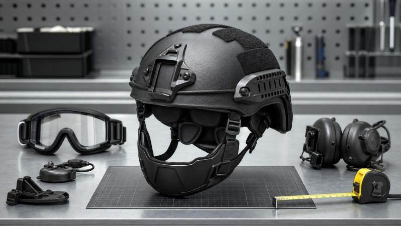 Ballistic Tactical Helmets: Key Fit and Coverage Checks Before Field Use