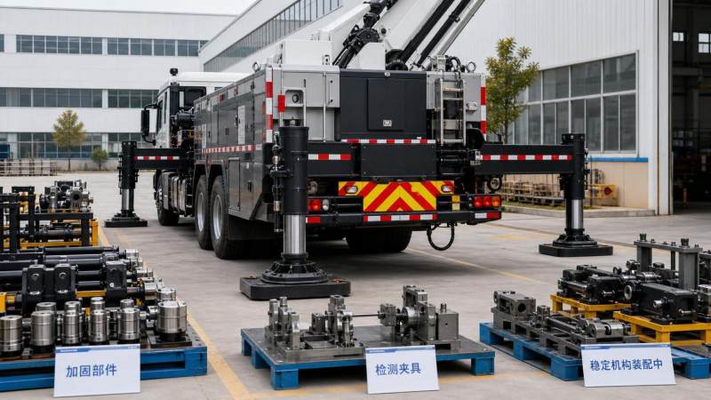 Emergency Vehicle Stabilization Manufacturer Checklist for Safer Lifting Jobs