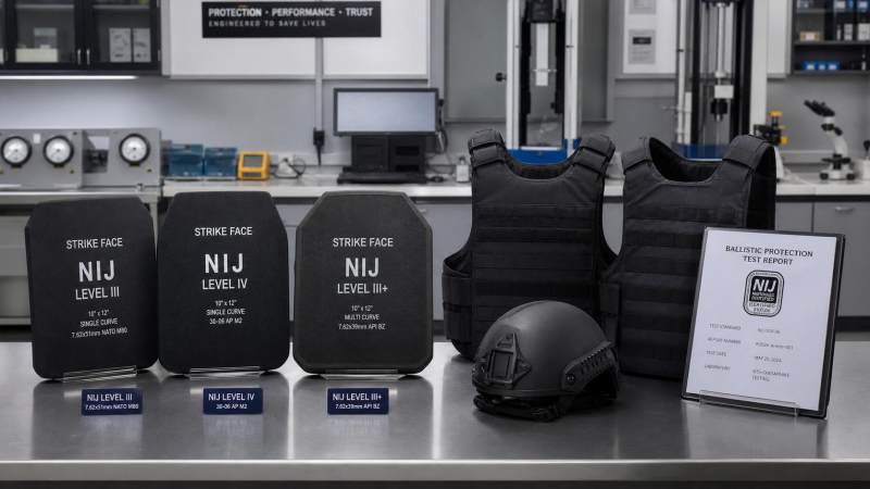 NIJ Armor Levels Explained: What Level Matches Real Threat Conditions