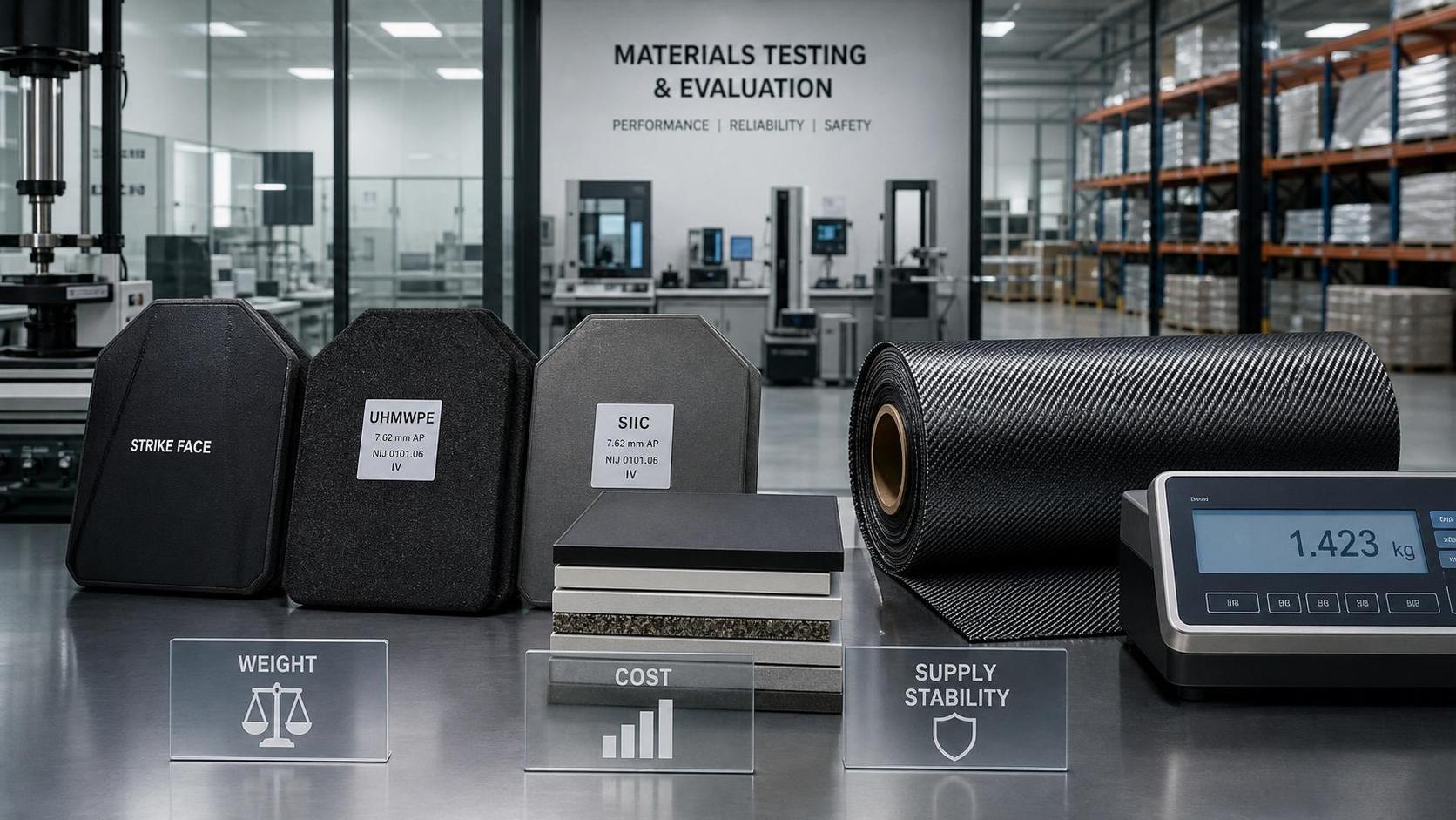 Ballistic Protection Materials in 2026: Weight, Cost, and Supply Trade-Offs