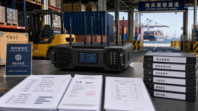 Gulf Six Require RF Fingerprint Pre-Registration for Anti-Drone Jammers