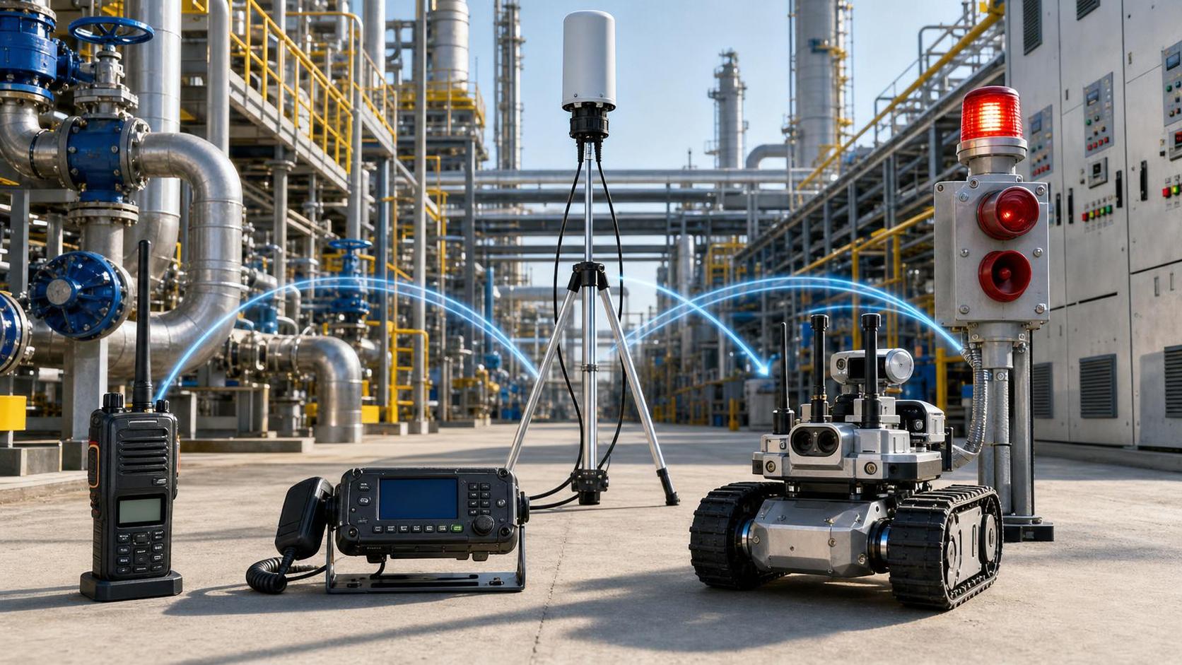 Emergency Communication Systems for Hazard Zones: Key Features That Matter