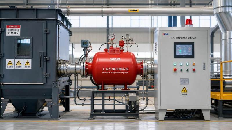 How to Evaluate an Explosion Suppression Systems Manufacturer