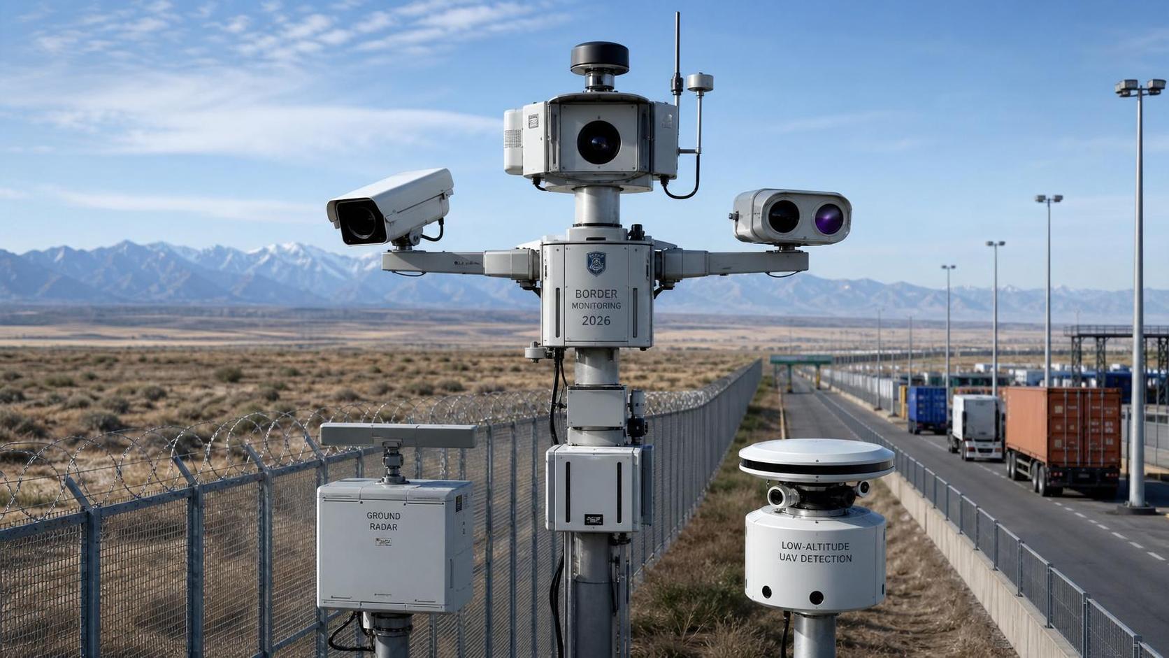 Border Surveillance Technology Trends for 2026 Infrastructure Planning