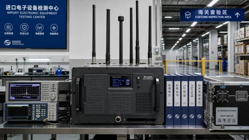 GCC Six States Limit RF Jammer Imports to Pre-Approved List