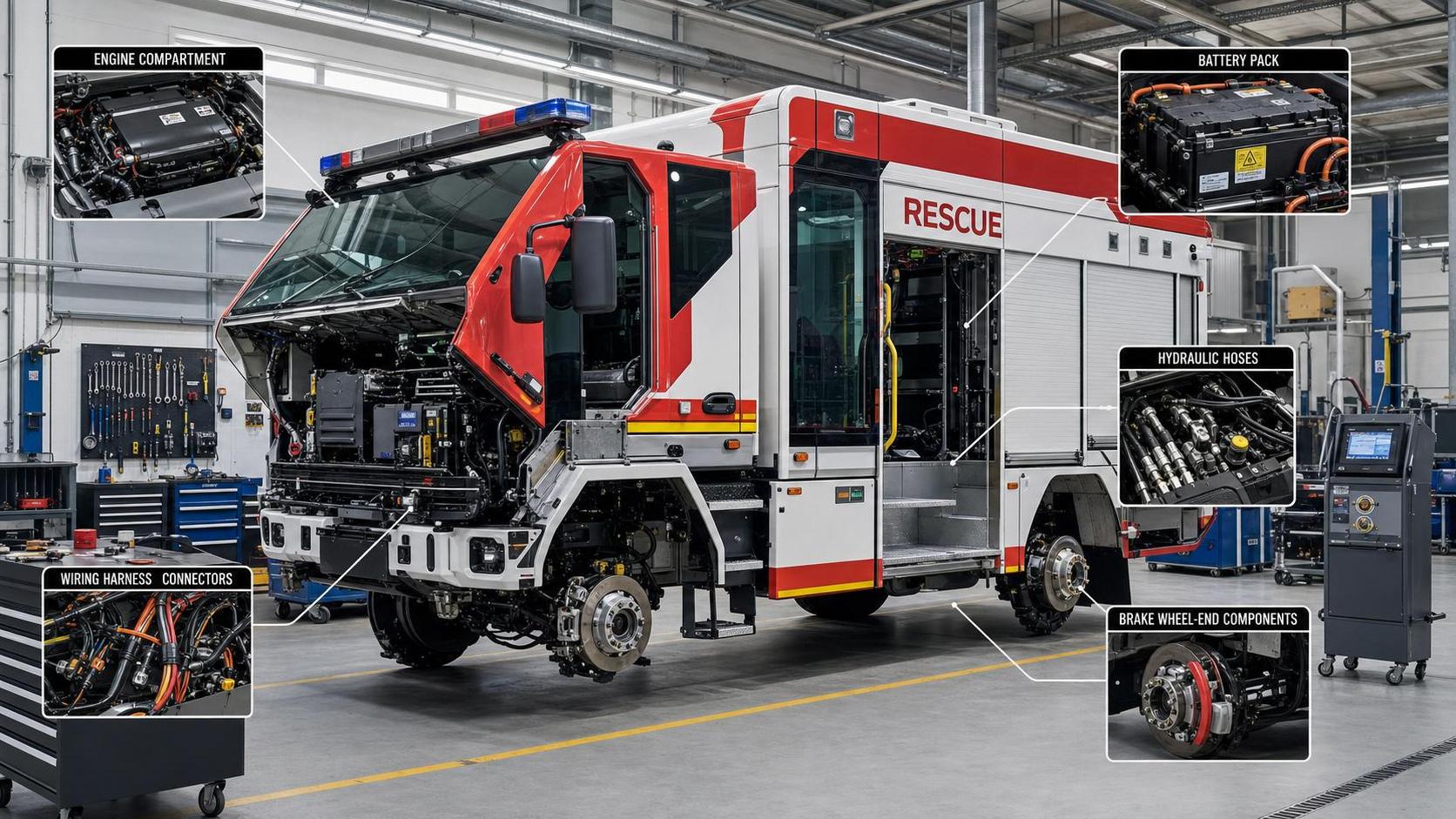 Rescue Vehicle Maintenance Checklist: What Fails First and How to Prevent It