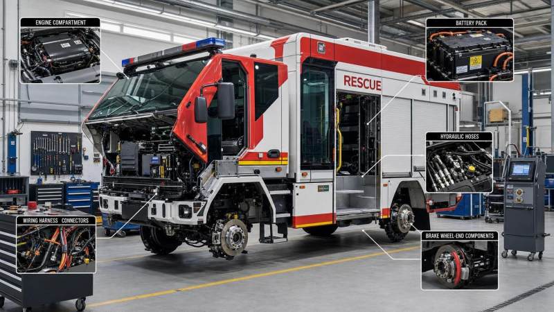 Rescue Vehicle Maintenance Checklist: What Fails First and How to Prevent It