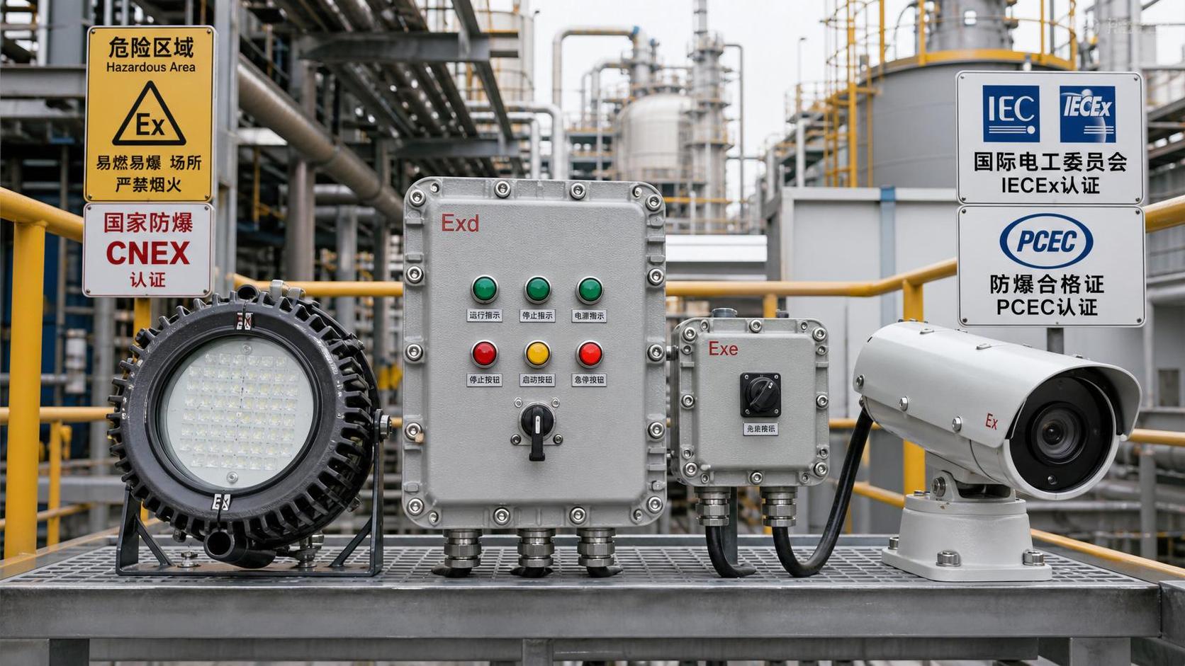 IECEx vs Local Approval: What Matters in Industrial Explosion-Proof Projects