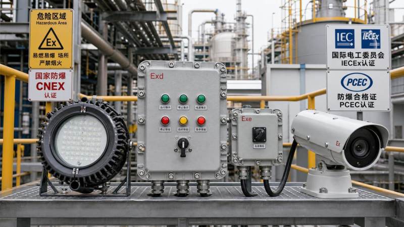 IECEx vs Local Approval: What Matters in Industrial Explosion-Proof Projects