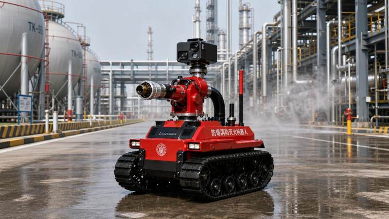 Remote Control Features That Matter in Explosion-Proof Firefighting Robots