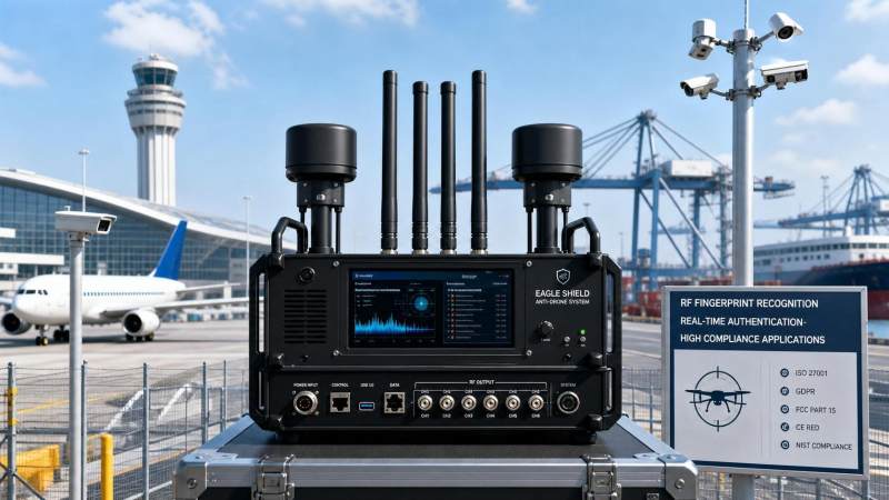 DHS Adds RF Fingerprinting Rule to C-UAS Jammer List