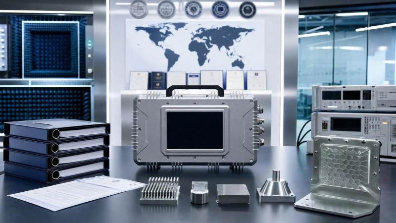 Gulf Six Open UWB Radar Fast Track With IIIA Rule