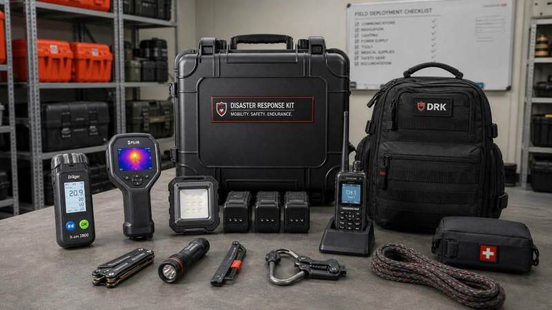 Portable Disaster Response Equipment: What to Prioritize in Field Deployment Kits