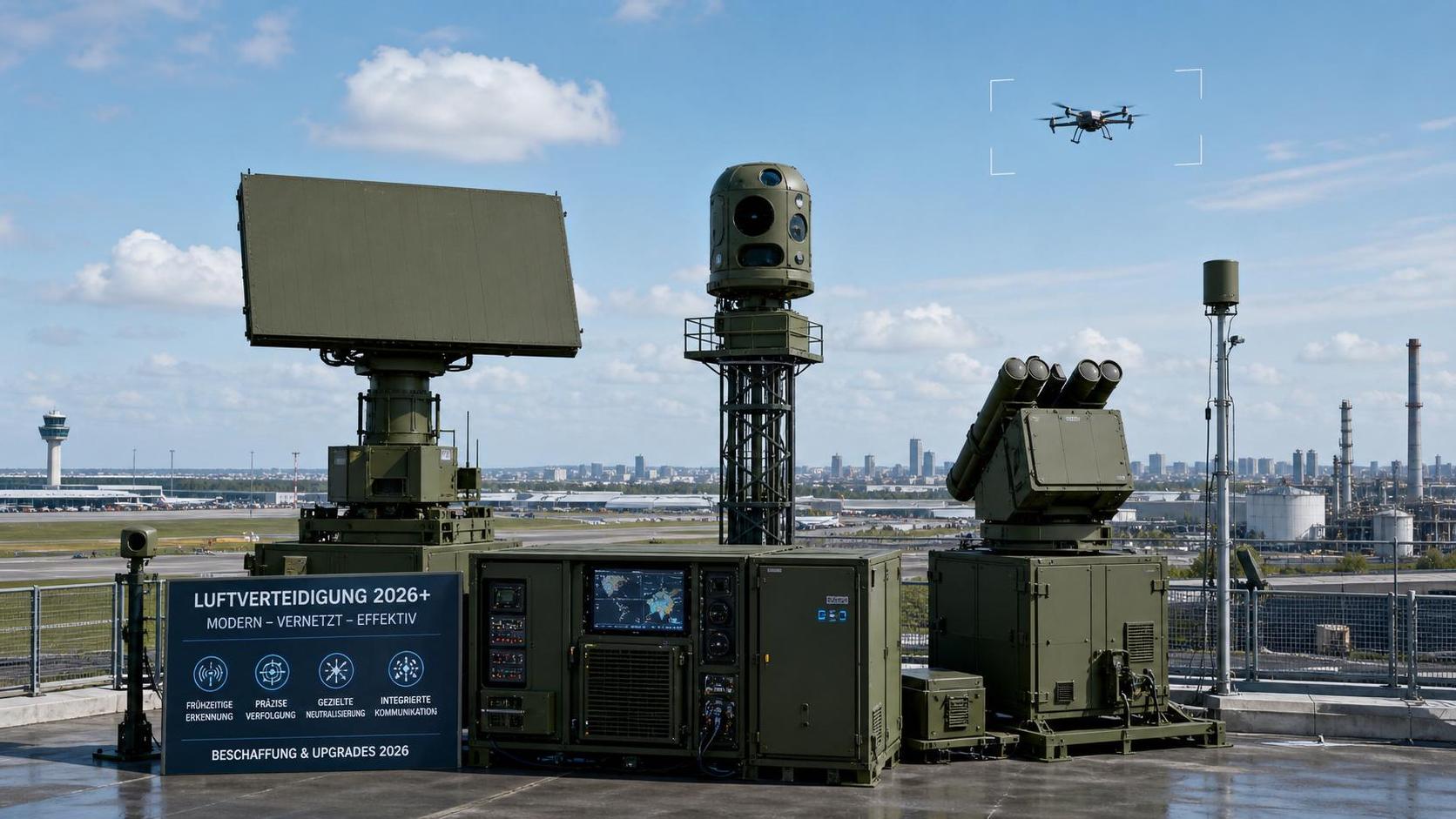 Low-Altitude Air Defense in Germany: What Is Changing in 2026 Procurement