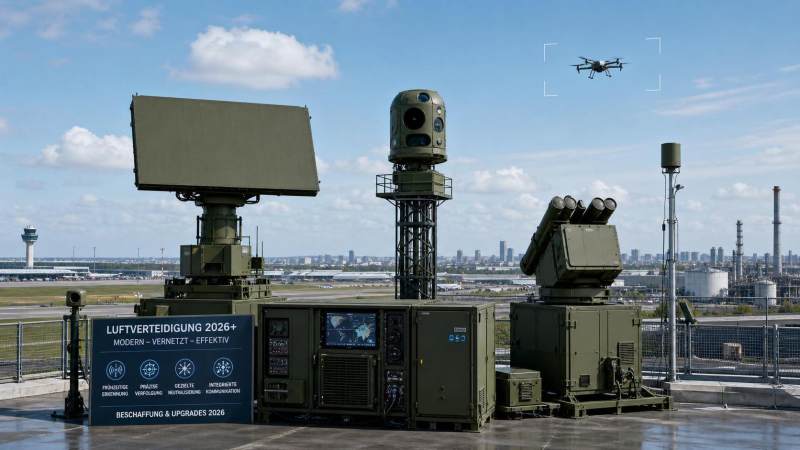 Low-Altitude Air Defense in Germany: What Is Changing in 2026 Procurement