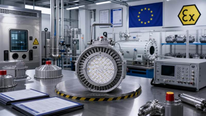 EU ATEX Revision Takes Effect for Explosion-Proof Lights