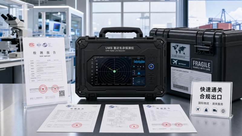 GCC Fast-Track Opens for NIJ IIIA UWB Life Detectors