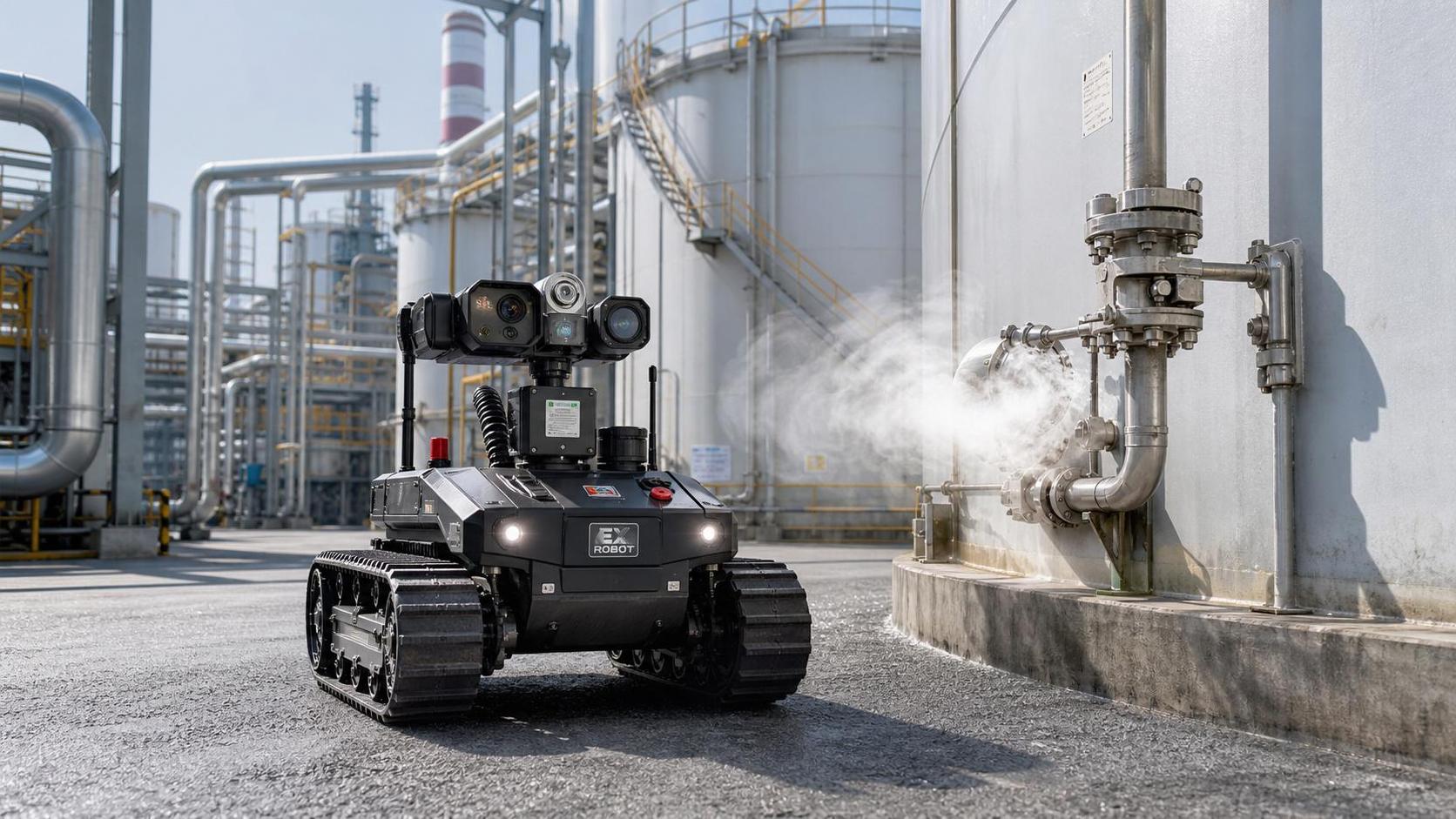 Hazmat Emergency Robotics: Where They Reduce Exposure Risk Fastest