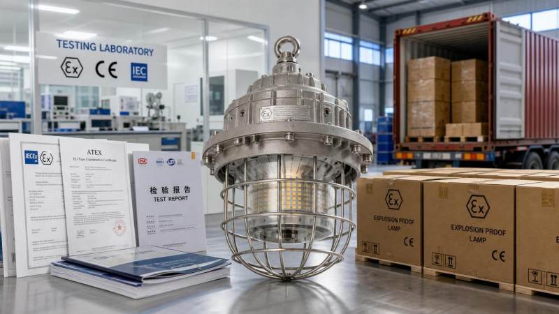EU Sets ATEX Transition Rules for Ex Lights
