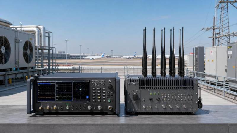 FCC Adds RF Fingerprint Test for Anti-Drone Jammers