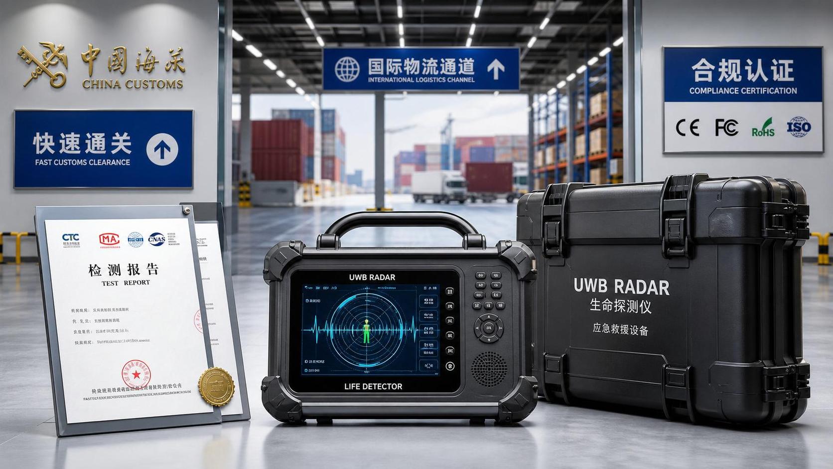 GCC Fast-Track Opens for UWB Life Detectors