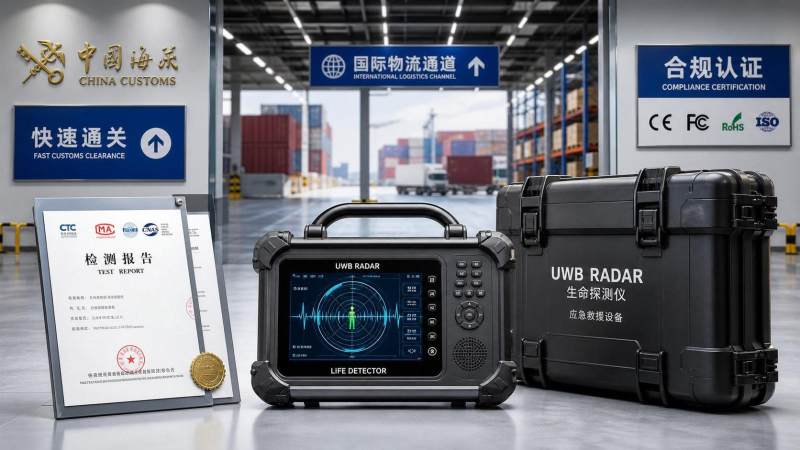 GCC Fast-Track Opens for UWB Life Detectors