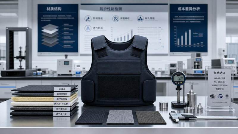 Stab-Resistant Gear Price: What Drives Cost in 2026?