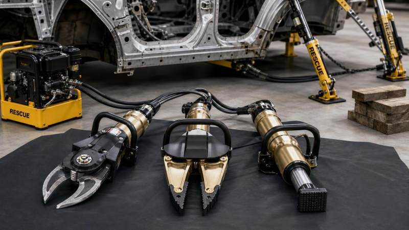 Heavy Duty Extrication Rescue Tools: When More Force Matters
