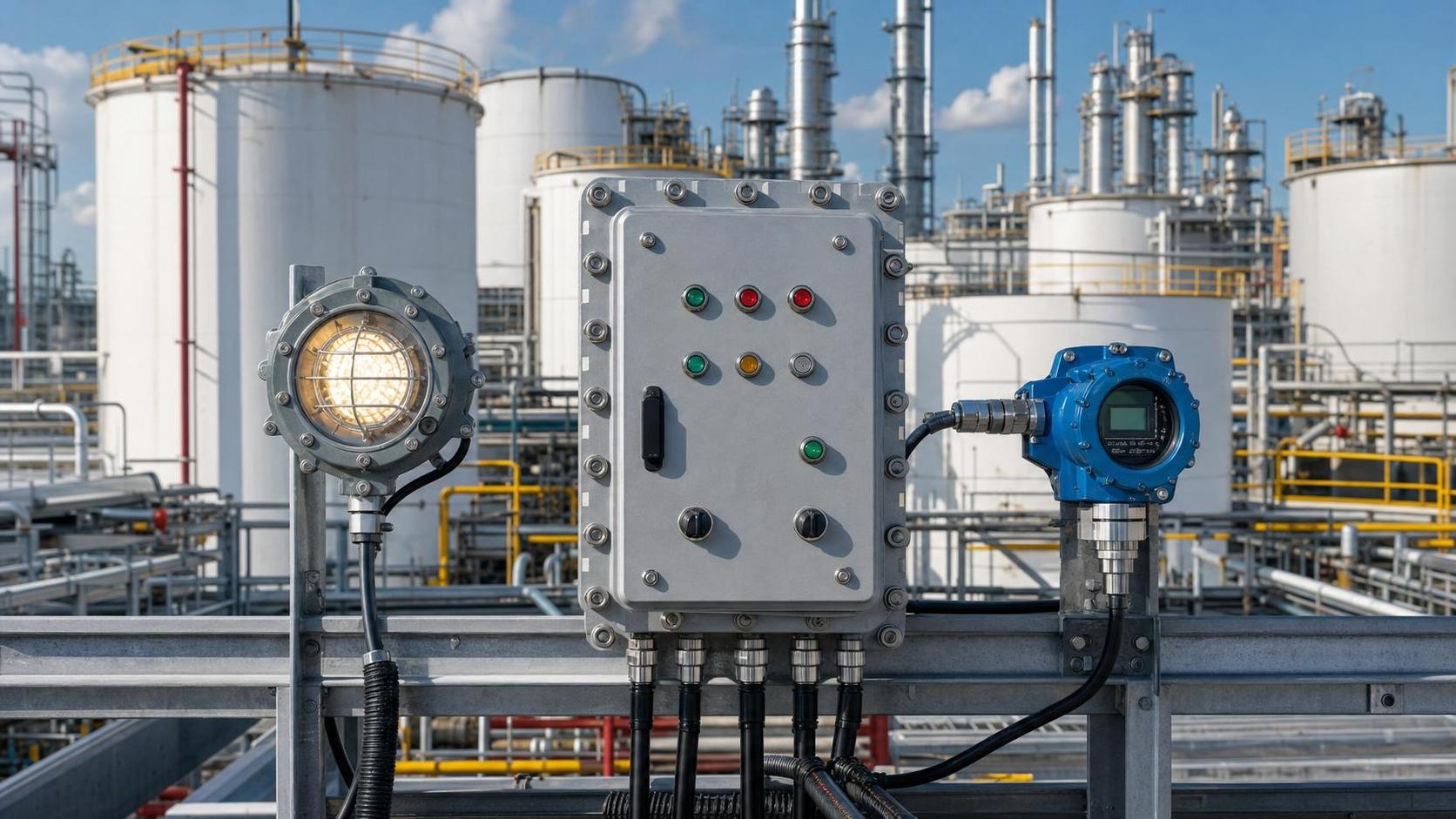 Hazardous Area Electrical Certification: ATEX or IECEx?