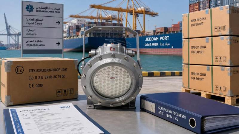 Saudi Tightens ATEX Light Import Rules