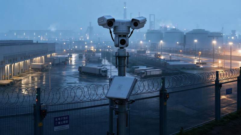 How Thermal Surveillance Integration Reduces False Alarms at Large Sites