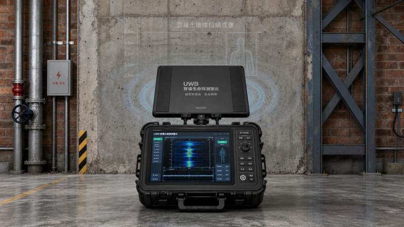 Portable UWB Radar: What Matters Most in Through-Wall Life Detection