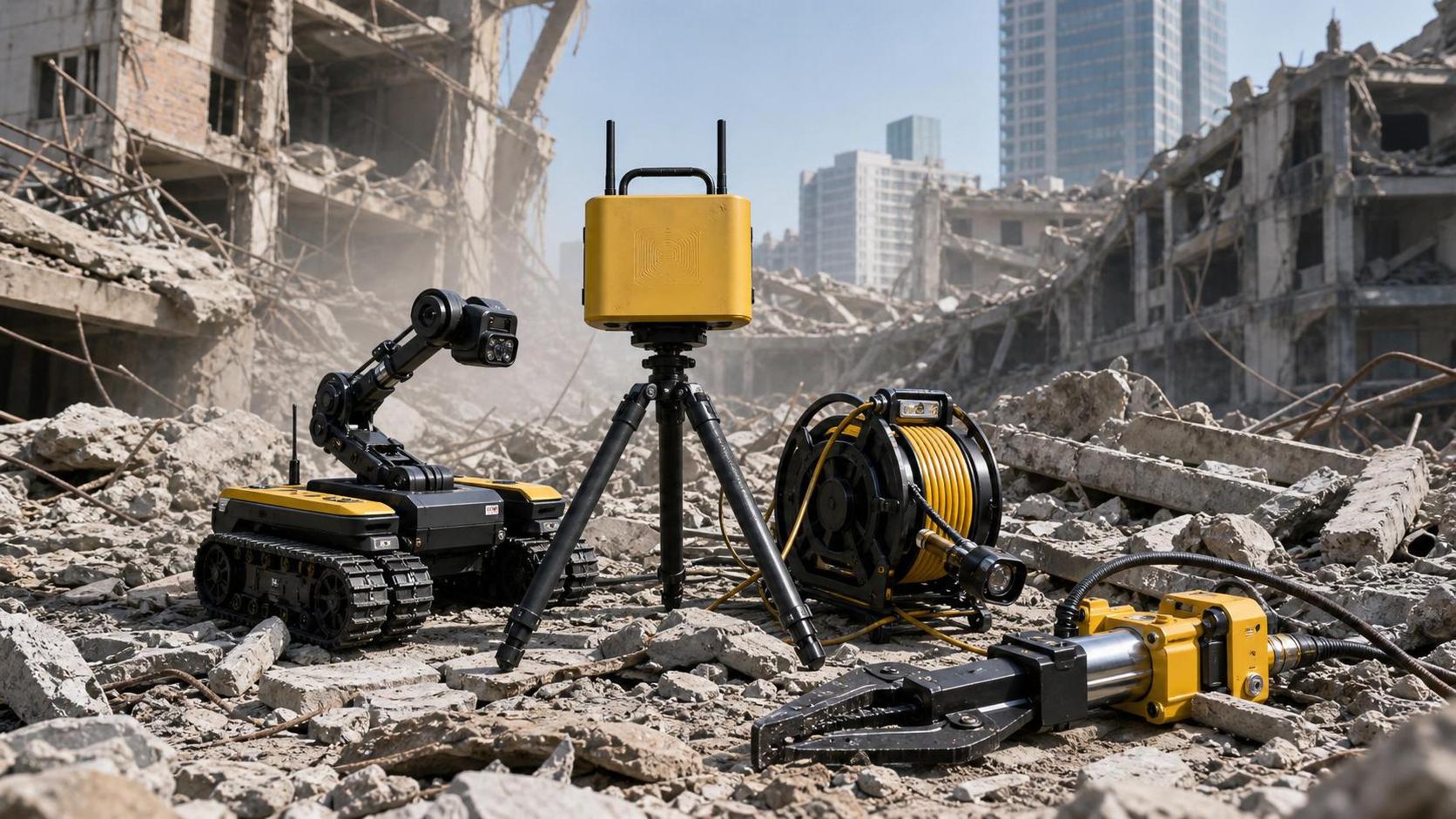 Collapse Rescue Technology in 2026: Tools Changing Urban Search Operations