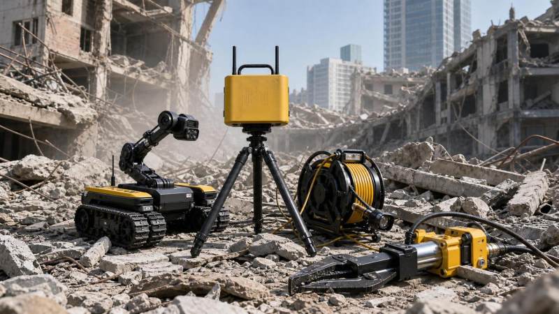 Collapse Rescue Technology in 2026: Tools Changing Urban Search Operations