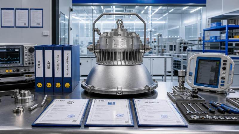 EU Revises ATEX Rules for Explosion-Proof Lights