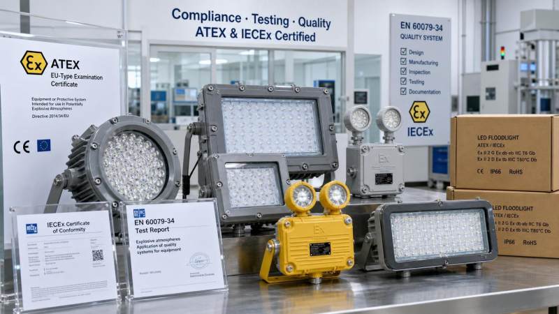 Revised ATEX Rules Add IECEx and EN 60079-34