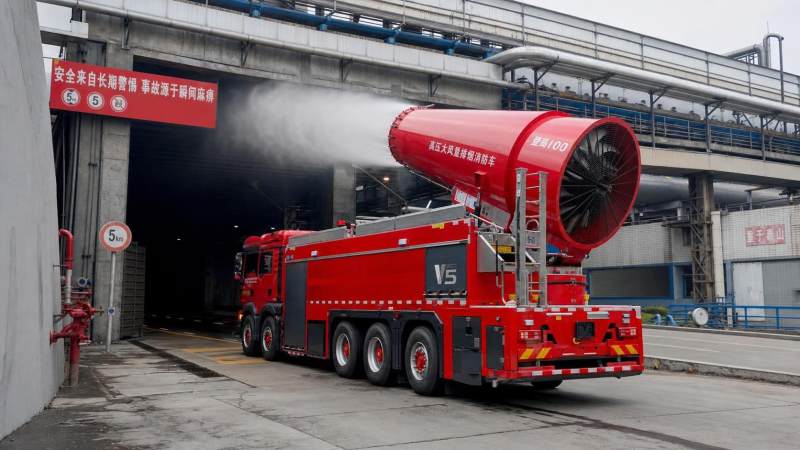 How to Evaluate High Capacity Smoke Exhaust Vehicles for Tunnel and Industrial Fire Response