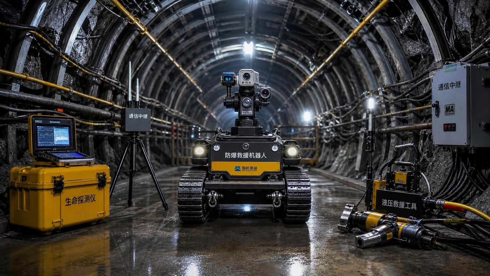 Coal Mine Rescue: Key Equipment for Faster Underground Response